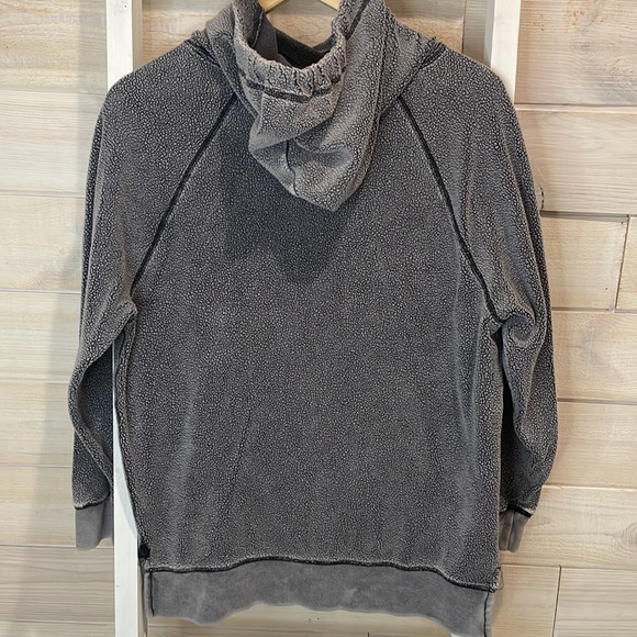 VS PINK inside out crossover neck hoodie - Picture 6 of 6